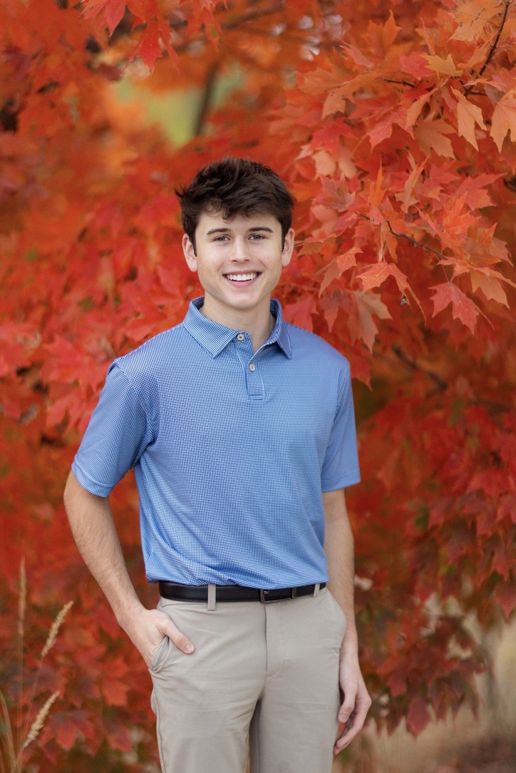 Jack Hamilton, senior portrait